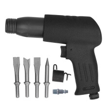 (As show, One size) Pneumatic Hammer Shovel Tool Industrial Powerful Straight Type Air Chisel 190 KP763American Style