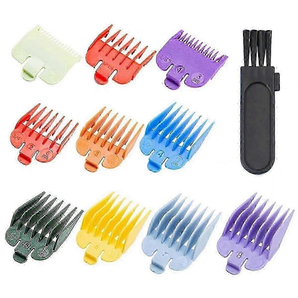 (As show, One size) Clipper Guards Set for Most Clippers Caliper Comb Limit Positioning Comb Replacement 1/16 to 1 Inch Hair Clipper-image-OPC-PHJV5K2-NEW