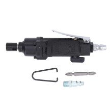 (As show, One size) Air Screwdriver Pneumatic Tool 9000rpm CW CCW Rotation Alloy Steel for Screw Nut Bolt US Style