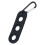 (As show, One size) Gummi Billard Queue covers 3 slots Billard Queue tips Pool Queue tips covers For professionals Oval 1