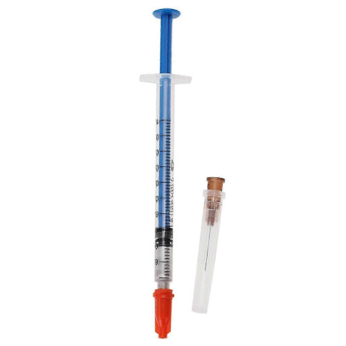 (As show, One size) Conductive Silver Paste Adhesive Silver Paint Pen for Keyboard PCB Repair (0.2mL)