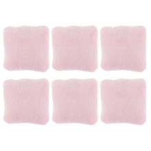 (As show, One size) 6pcs Mini Couch Pillow Decorative Throw Pillow Sofa Pillow Mini House Decors