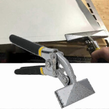 (As show, One size) Seamer Sheet Metal Bending Pliers Hand Jaw Wide1pcs