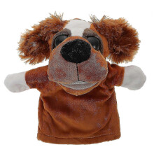 (As show, One size) Scrump Plush Dog Puppet Hand Puppet Puppets Toddlers Plush Animal Toy Family Finger Puppets