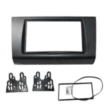 (As show, One size) For Swift 2005-2010 2 Din Audio Panel Dvd Navigation Panel Frame Car Fascias Stereo Radio Panel