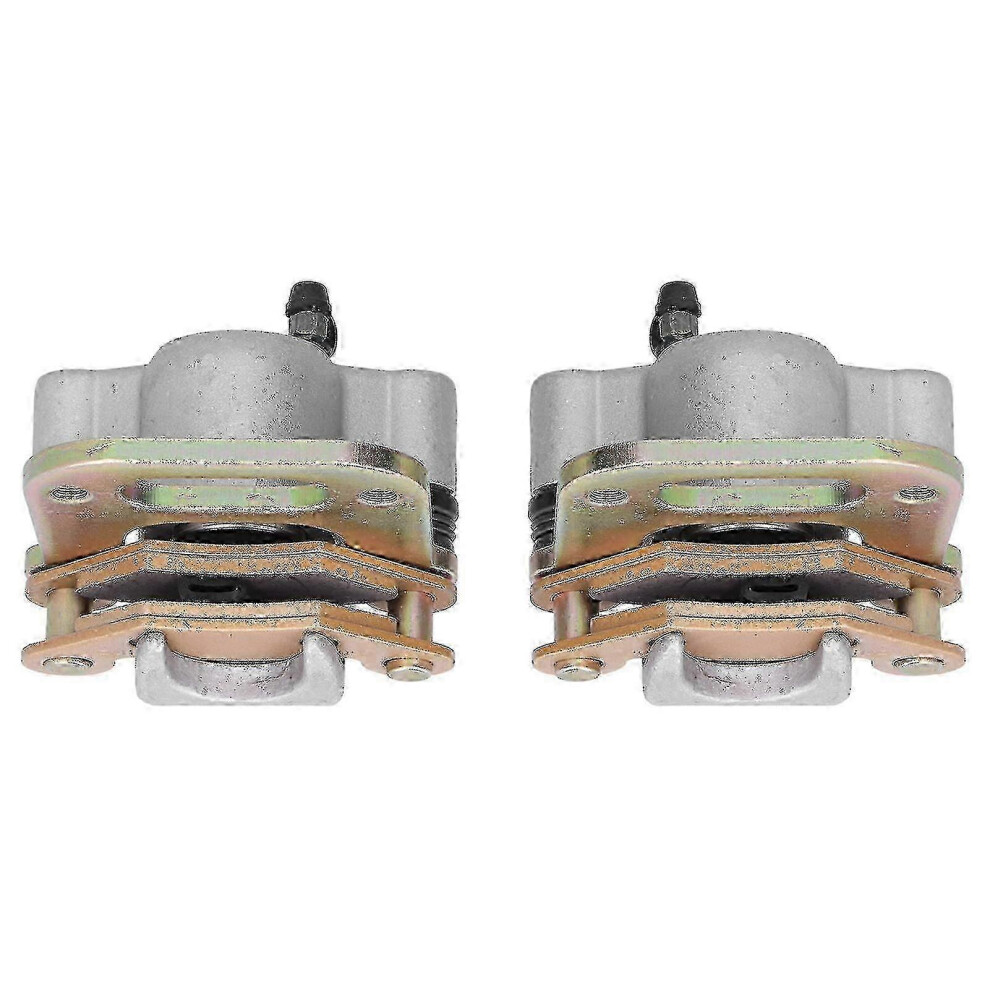 (As Show, One Size) Pair Of Atv Front Brake Caliper Left Right 1910309 Fit For Polaris Big Boss/Magnum/Sportsman-Good 4631898209952