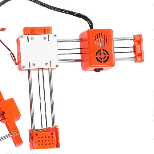 (As show, One size) 3D Printer X1 Mini Desktop Household 3D Printer Noiseless Educational 3D PrinterUK Plug 110240V 1