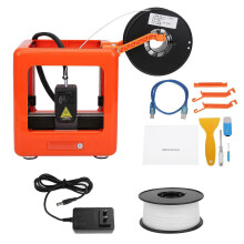 (As show, One size) 3D Printer Set Desktop Full Assembled High Accuracy for Windows XP/7/8/10 32bit/64bitUS Plug 110240V