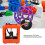 (As show, One size) 3D Printer Set Desktop Full Assembled High Accuracy for Windows XP/7/8/10 32bit/64bitUS Plug 110240V 3