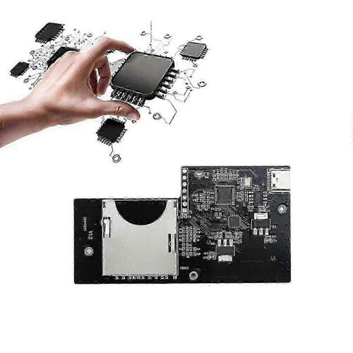 (As show, One size) For CUBEODE V1.2 Optical Drive Emulator+3D Printer Mount Kits for Optical Drive Emulator for Console B 2