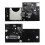 (As show, One size) For CUBEODE V1.2 Optical Drive Emulator+3D Printer Mount Kits for Optical Drive Emulator for Console B 2