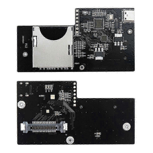 (As show, One size) For CUBEODE V1.2 Optical Drive Emulator+3D Printer Mount Kits for Optical Drive Emulator for Console B 1
