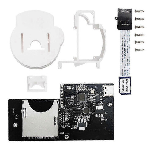 (As show, One size) For CUBEODE V1.2 Optical Drive Emulator+3D Printer Mount Kits for Optical Drive Emulator for Console B