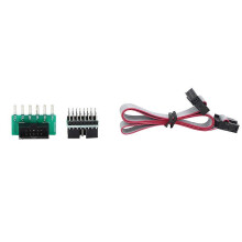 (As show, One size) Stepper Motor Driver Board Adapter Cable Connection Line Stepper Motor Accessories