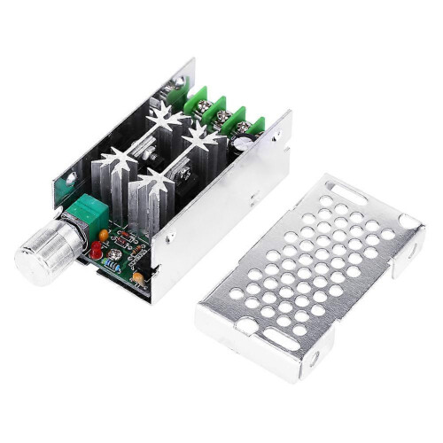 (As show, One size) DC Brush PWM Motor Speed Controller Switch Regulator 12V/24V/36V/60V dc motor 1