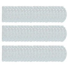 (As show, One size) 60pcs For Ecovacs Deebot Ozmo T8 Series Cleaning Cloth Parts