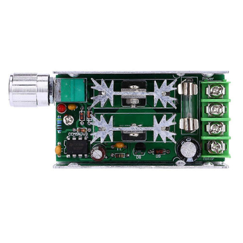(As show, One size) DC Brush PWM Motor Speed Controller Switch Regulator 12V/24V/36V/60V dc motor 2