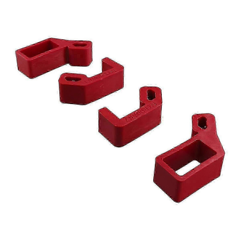 (As Show, One Size) Extension Cord Holder Organizer For Packout Tool System, Hold 50Ft Large Extension Cord Red 4633396589055