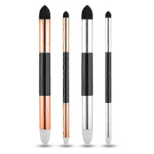 (As show, One size) 4pcs Artist Blending Sponge Pen, 2 Sizes Double-Headed Blending Pen Sketch Rubbing Sponge Pastel Bl