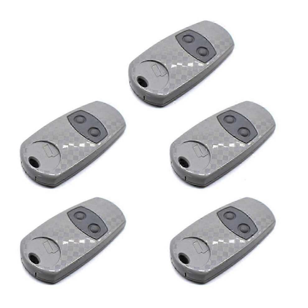 (As Show, One Size) 5Pcs Garage Door Opener Remote Top 432Ee 433.92Mhz Copy Remote Control Gate Controller Opener 4633396591669