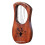(As show, One size) 7-string Lyre Harp Mahogany Solid Wooden Metal Strings Stringed Instruments 1