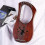 (As show, One size) 7-string Lyre Harp Mahogany Solid Wooden Metal Strings Stringed Instruments 3