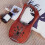 (As show, One size) 7-string Lyre Harp Mahogany Solid Wooden Metal Strings Stringed Instruments 5