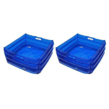 (As show, One size) Inflatable Pool Footbath Portable Pool Footbath - Footbath for Pool Entry Ladder Above Ground Pool Accessories