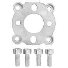 (As show, One size) Stepper Motor Mounting Seat Zinc Alloy Install Accessories 3700-0016-0011 NEMA 11