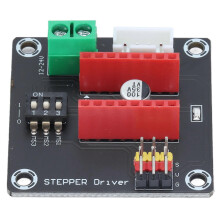 (As show, One size) Driver Expansion Board for 3D Printer 42 Stepper Motor Electronic Components 8825/A4988