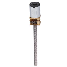 (As show, One size) DC 6V Linear Gear Motor Lead Screw Gearbox M4x55mm 90RPM for Home Appliances Robot