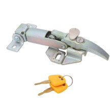 (As show, One size) Excavator Engine Cylinder Head Lock Stainless Steel Anti Corrosion Engine Cover Lock for Hitachi EX200