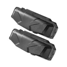 (As show, One size) UTV Windshield Vent Install Kit for Hard Coated Polycarbonate Windshields for X3 RZR 800 900