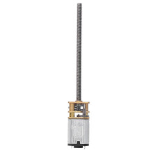 (As show, One size) DC6V Gear Motor 60RPM High Torsion M3x55mm Output Long Shaft Speed Reduction for Robots
