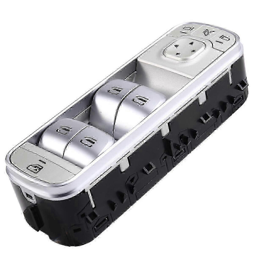(As Show, One Size) 1679059903 Window Glass Lift Switch Power Window Control Switches For Mb X167 W167 C167 16790599037N49 4633396506342