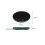 (As show, One size) Thermostat Cup Digital Display Heating Insulation Coffee Coaster Ceramic Heating Pad Heating Cup Base(EU Plug) 5