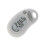 (As show, One size) Mini 3D Pedometer Portable Large Screen Step Counter Tracker No Phone or App Needed Precise Mini Pe 2