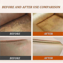 (As show, One size) Furniture Salve for Leather, Furniture Salve for Wood, Leather Salve for Furniture Salve and Brush