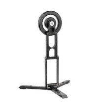 (As show, One size) Foldable Magnetic Tripod Phone Stand Selfie Stick Smartphone Desktop Holder for Phone Photography Stand