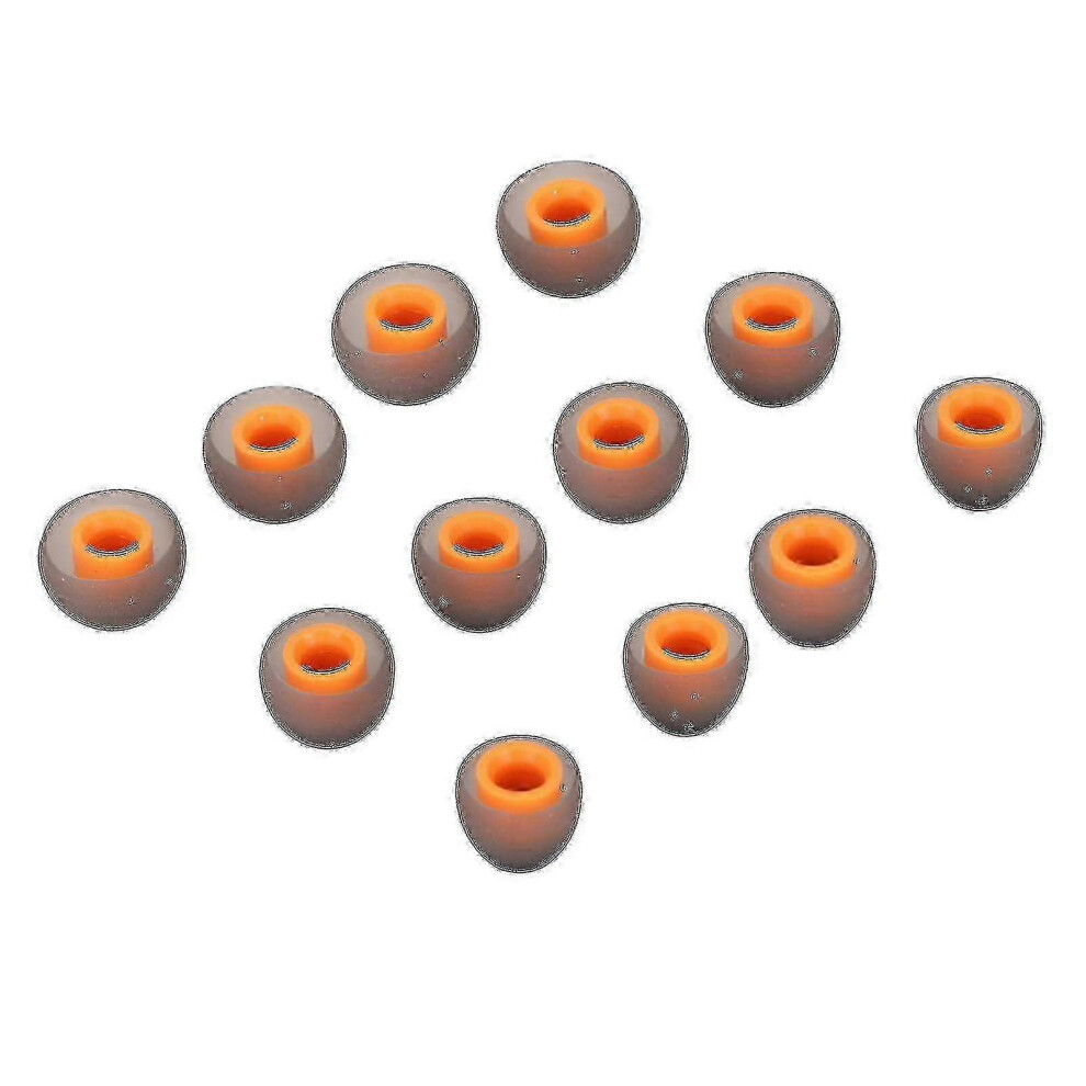 (As Show, One Size) Soft Silicone Earbud Tips For Jaybird X Earphones - Noise Reduction And Replacement Eartips 4631898211115