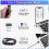 (As show, One size) Mini Portable 1D 2D Bluetooth 2.4G Barcode Scanner QR Code Screen Image Reader 5