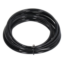 (As show, One size) Plastic Ink Tubing Flexible Ink Tube Replacement for A3 A4 UV Printer Photo Inkjet Machine Black 3 Meter / 9.8ft