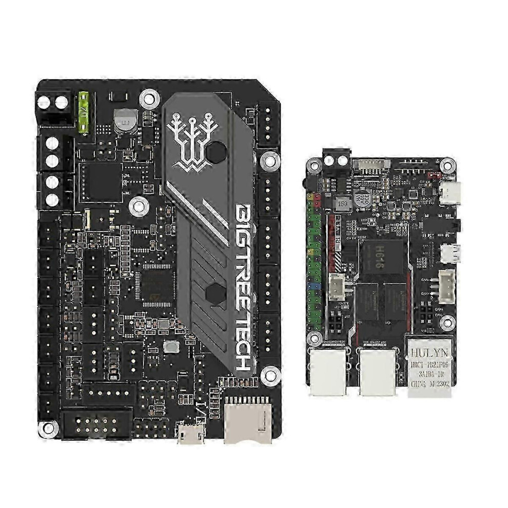 (As Show, One Size) Skr Mini E3 V3.0 32 Bit Control Board With Tmc2209 + Pi V1.2 Control Board Upgrade Running Klipper For 3 4632480873100