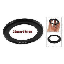 (As show, One size) 52mm-67mm Camera Replacement Lens Filter Step Up Ring Adapter