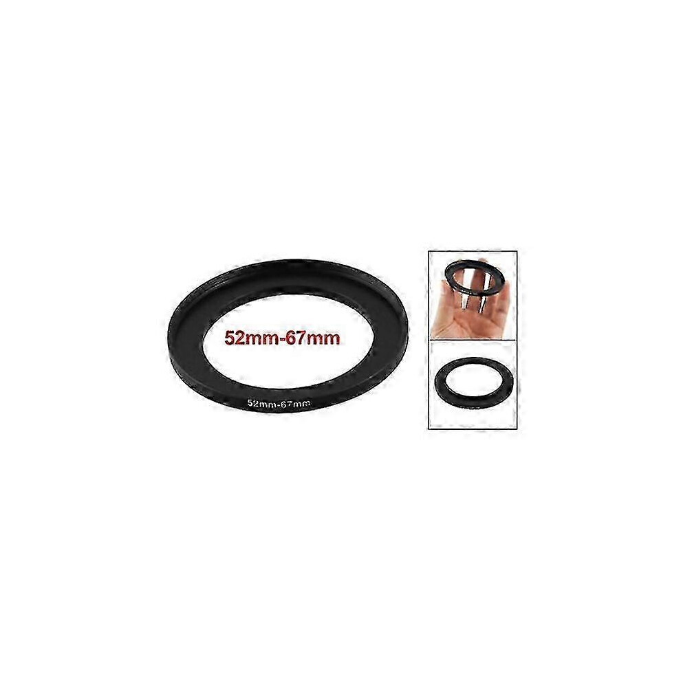 (As Show, One Size) 52Mm-67Mm Camera Replacement Lens Filter Step Up Ring Adapter 4633396502184