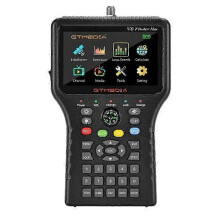 (As show, One size) V8 Finder Max Meter 4.3 Inch LCD DVB-S/S2/S2X 265 Upgraded V8 Finder2 V7 S5X WS-6933