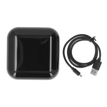 (As show, One size) IR RF WiFi Controller Voice Timing 433MHz IR RF Smart Home Hub for TV AC DVD DC 5V 1A