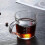 (As show, One size) Small Espresso Glass with Handle 3