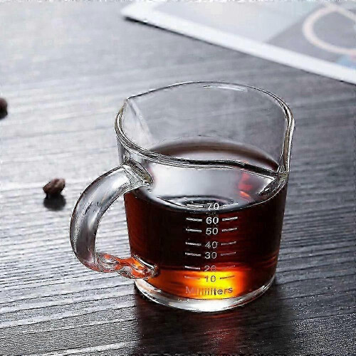 (As show, One size) Small Espresso Glass with Handle 2