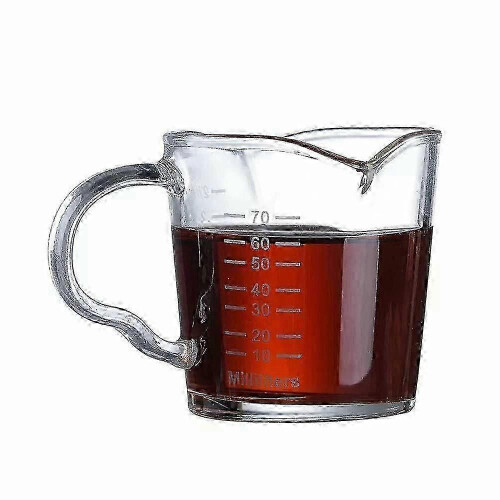 (As show, One size) Small Espresso Glass with Handle 1